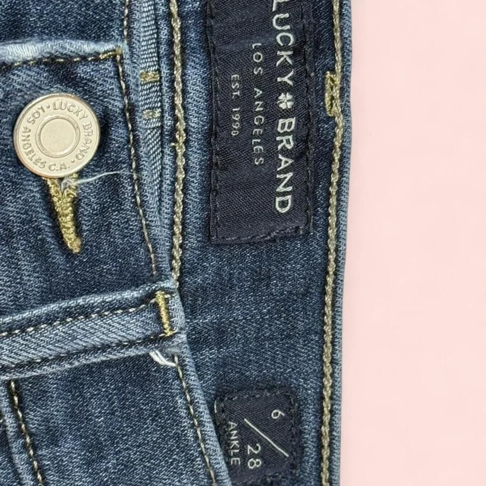 Lucky Brand High‎ Rise Bridgette Skinny Jeans Womens size 6/28
